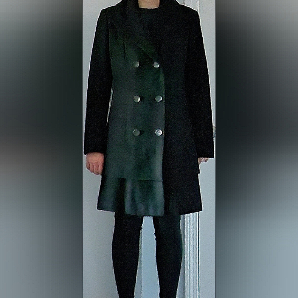 Calvin Klein Mid Length Pea Coat